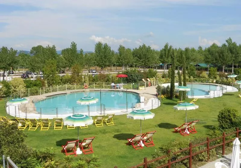 ホテル Club Del Sole Italia Family Camping Village Viareggio