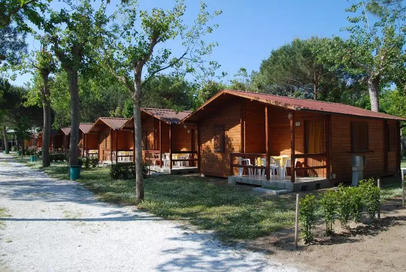 ホテル Club Del Sole Italia Family Camping Village Viareggio