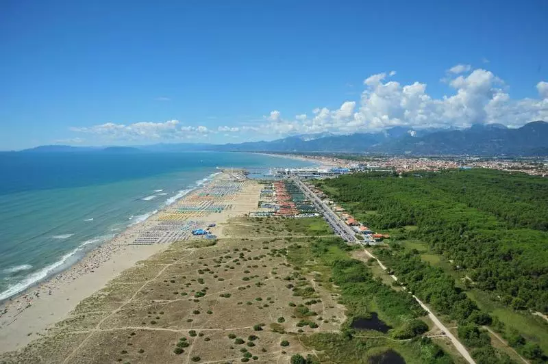 ホテル Club Del Sole Italia Family Camping Village Viareggio