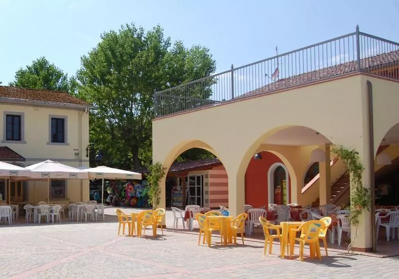 ホテル Club Del Sole Italia Family Camping Village Viareggio