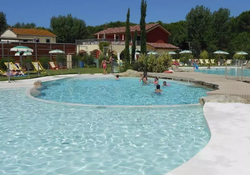 ホテル Club Del Sole Italia Family Camping Village Viareggio