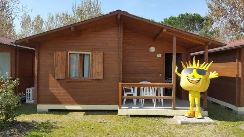 ホテル Club Del Sole Italia Family Camping Village Viareggio