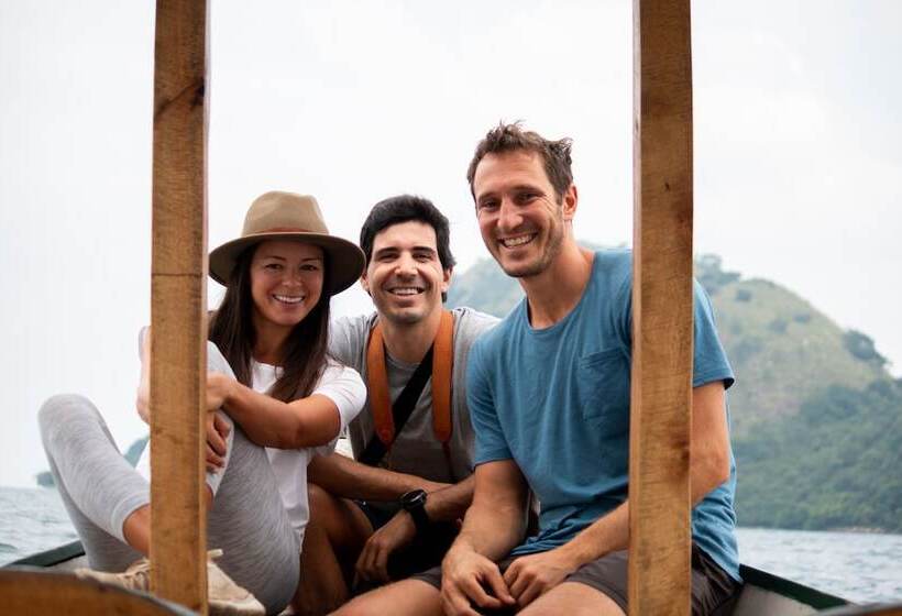 هتل Macheo Ecolodge Camping