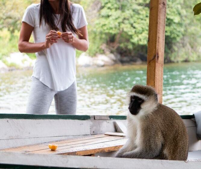 هتل Macheo Ecolodge Camping