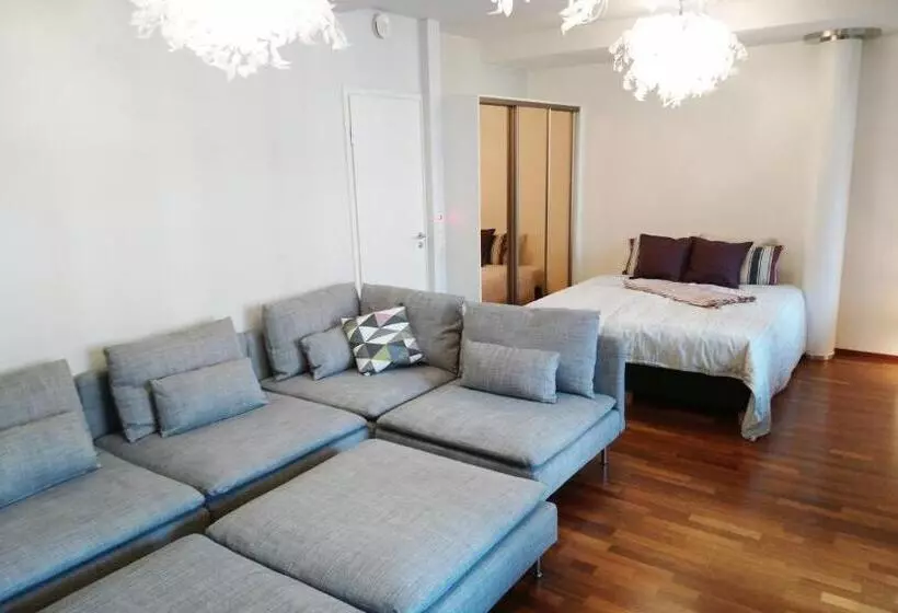 Superb Location + Silence + Sauna