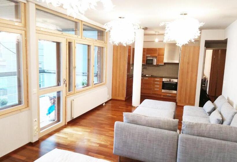 Superb Location + Silence + Sauna