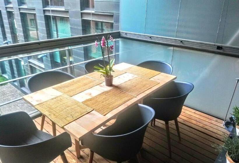 Superb Location + Silence + Sauna