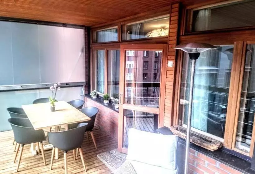 Superb Location + Silence + Sauna