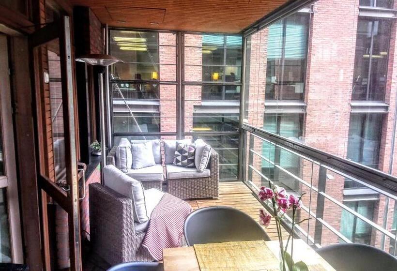 Superb Location + Silence + Sauna