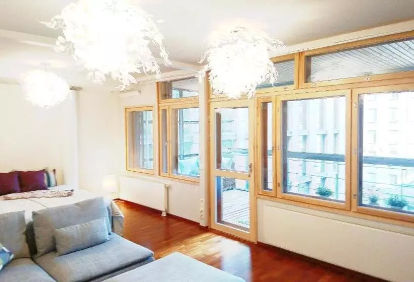 Superb Location + Silence + Sauna