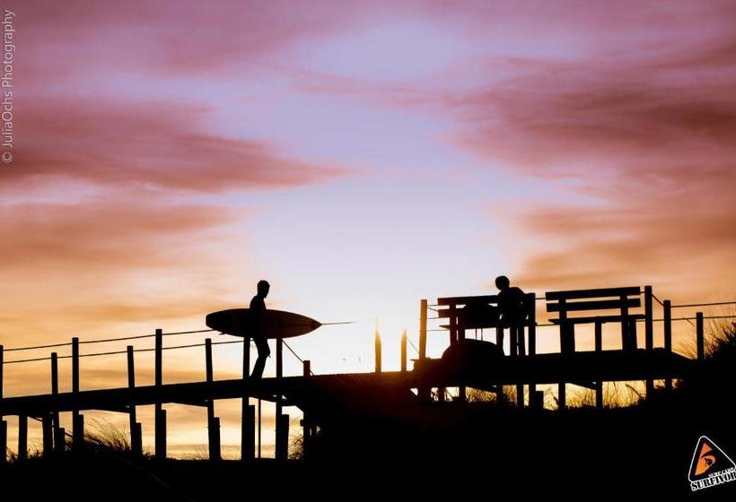 بنسيون Surfivor Surf Camp