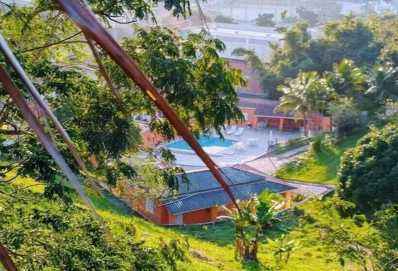 ホテル Pousada Sol Do Araçá