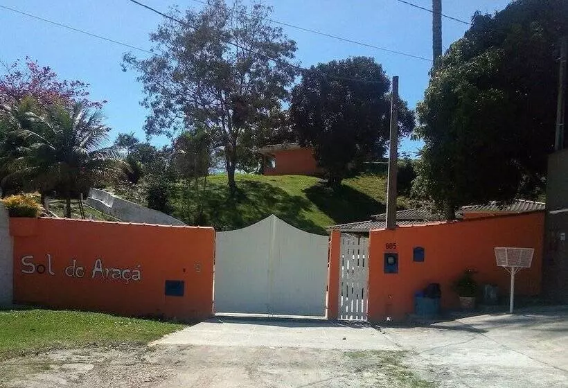 ホテル Pousada Sol Do Araçá