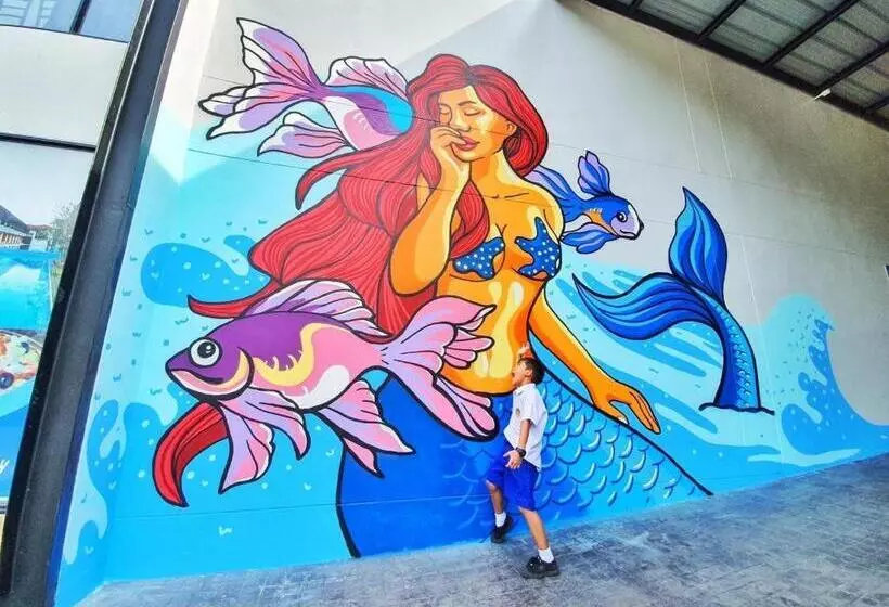 هتل The Bed Vacation Rajamangala