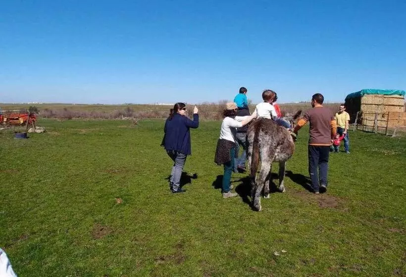 Agroturismo El Mirador De La Cigüeña