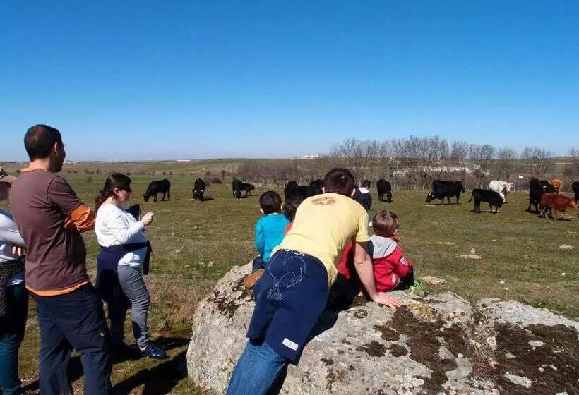 Agroturismo El Mirador De La Cigüeña