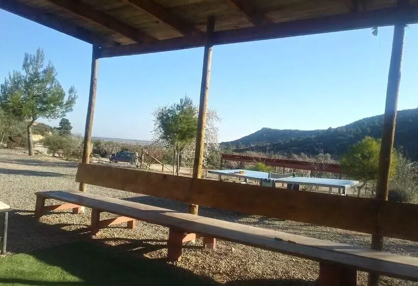 田舎風ホテル Espai Natural La Comanglora