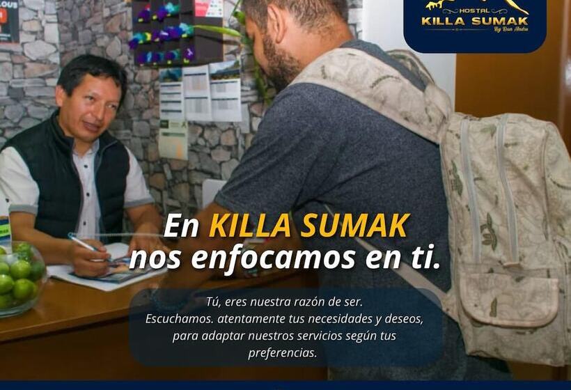 הוסטל Killa Sumak