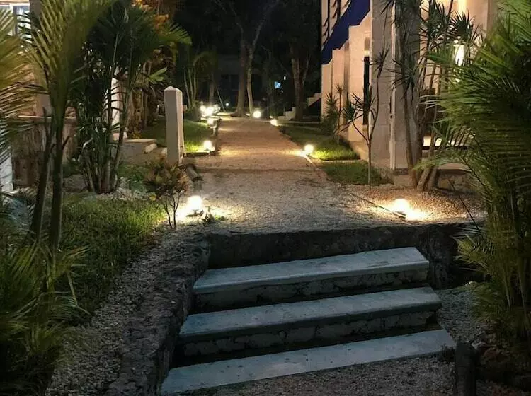 ホテル Villas Ichkabal Bacalar
