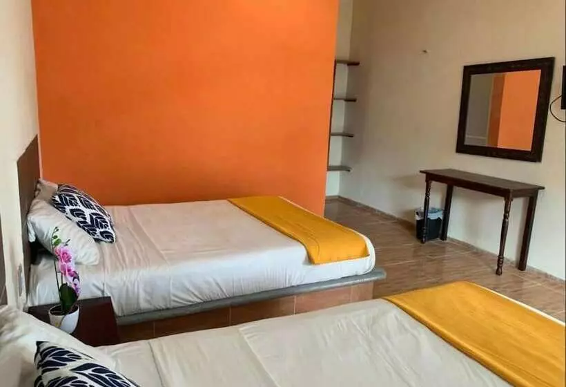 ホテル Villas Ichkabal Bacalar