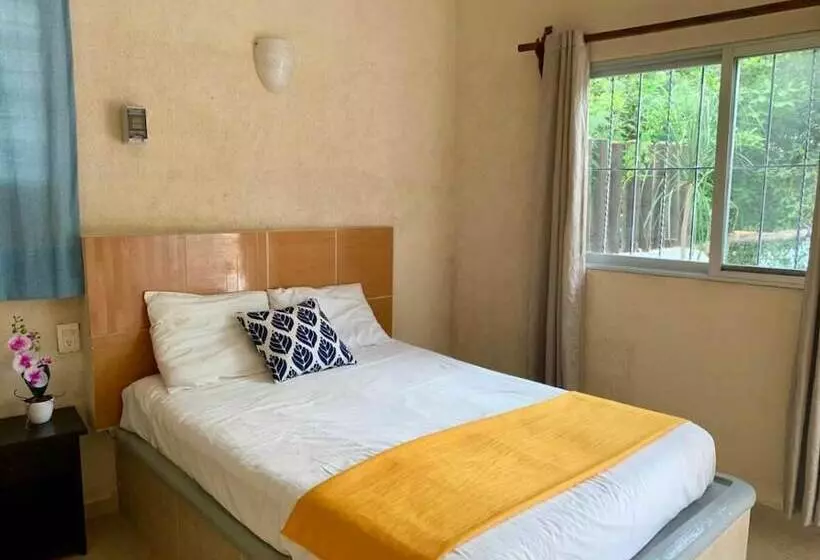 ホテル Villas Ichkabal Bacalar