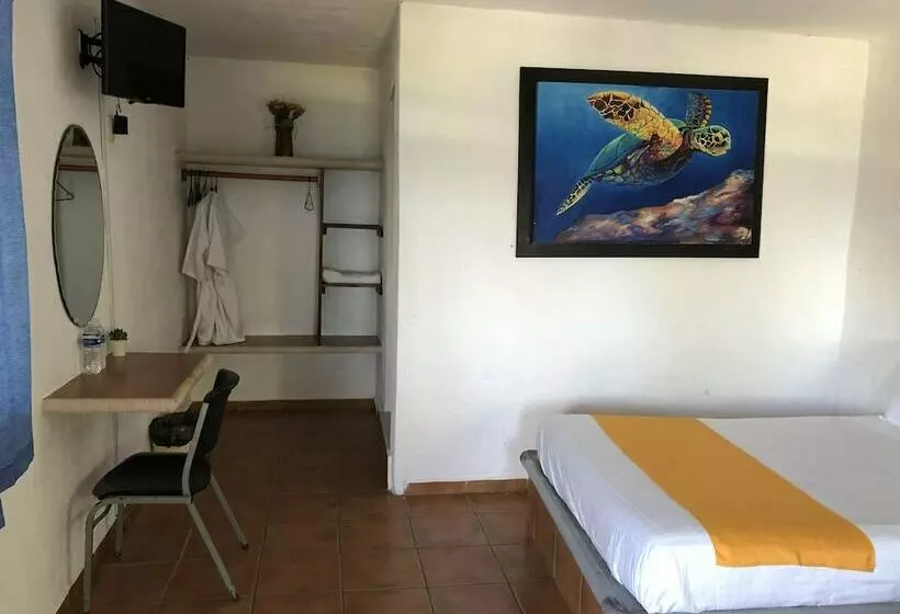 ホテル Villas Ichkabal Bacalar