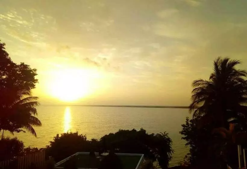 ホテル Villas Ichkabal Bacalar