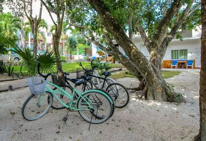ホテル Villas Ichkabal Bacalar