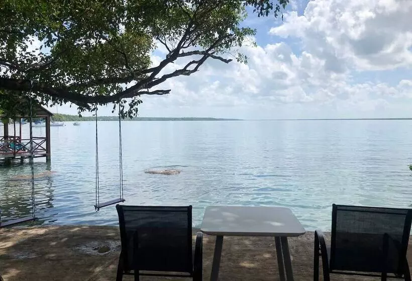 ホテル Villas Ichkabal Bacalar