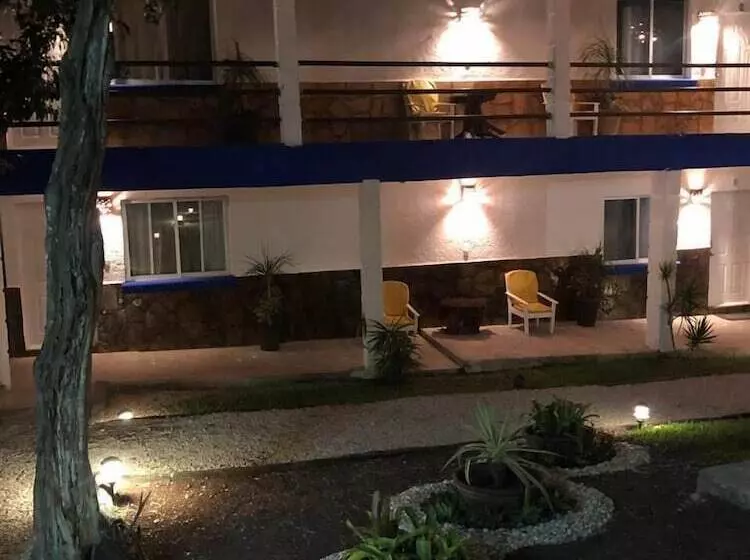 ホテル Villas Ichkabal Bacalar