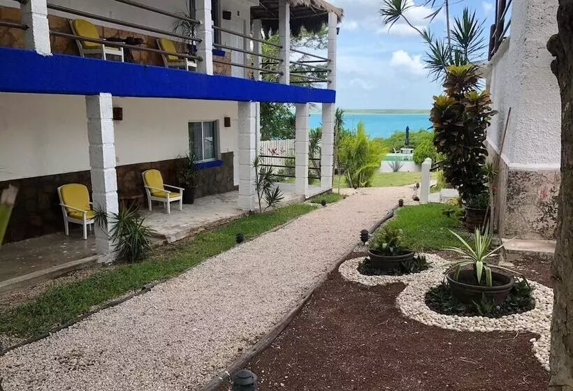 ホテル Villas Ichkabal Bacalar