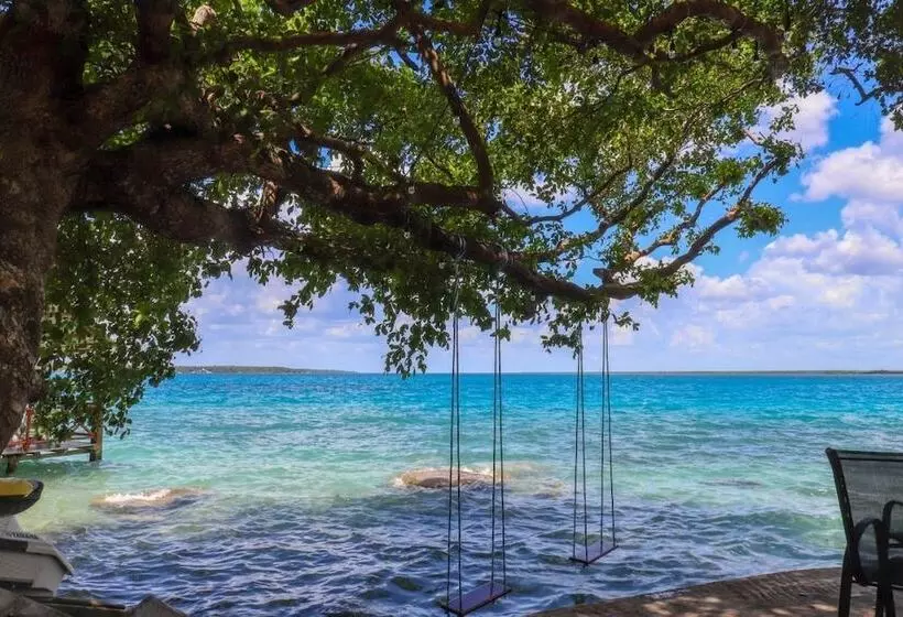 ホテル Villas Ichkabal Bacalar