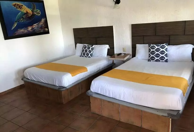 ホテル Villas Ichkabal Bacalar