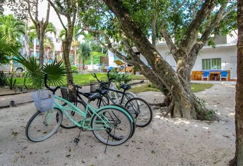 ホテル Villas Ichkabal Bacalar