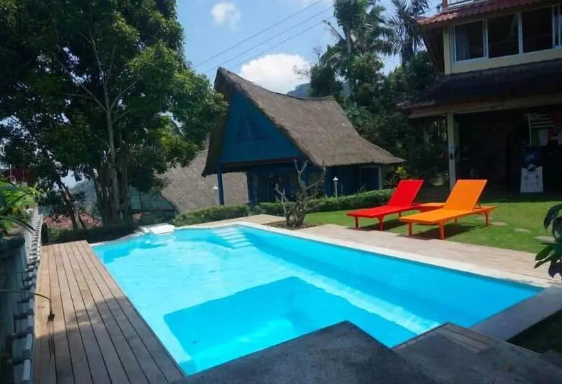 ペンション Manggis Garden Dive Resort