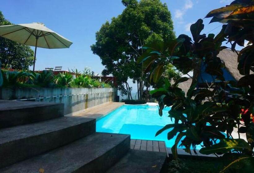 ペンション Manggis Garden Dive Resort