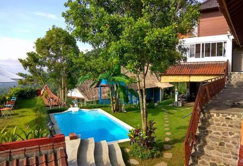 ペンション Manggis Garden Dive Resort