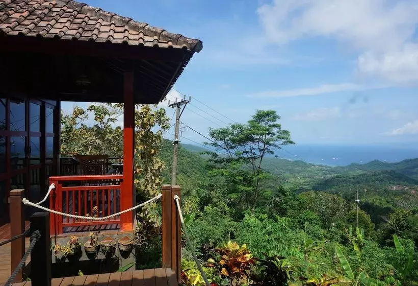 ペンション Manggis Garden Dive Resort