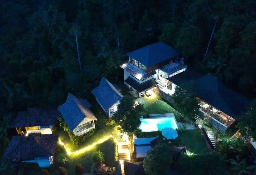 ペンション Manggis Garden Dive Resort