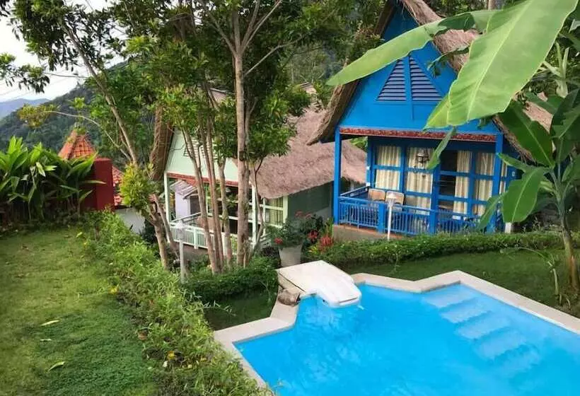 ペンション Manggis Garden Dive Resort