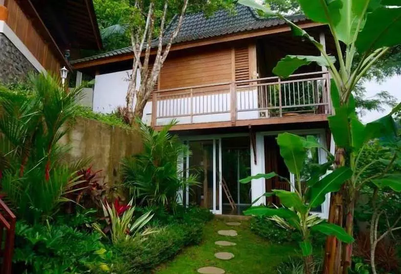 ペンション Manggis Garden Dive Resort