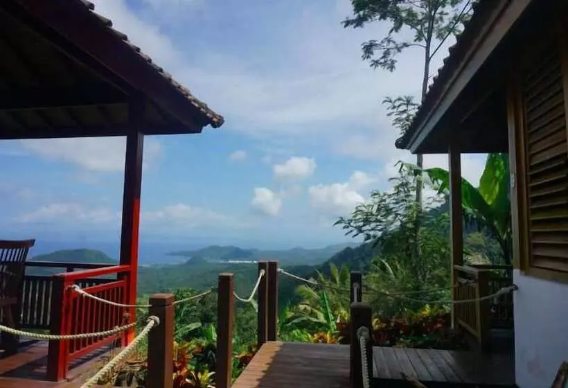 ペンション Manggis Garden Dive Resort
