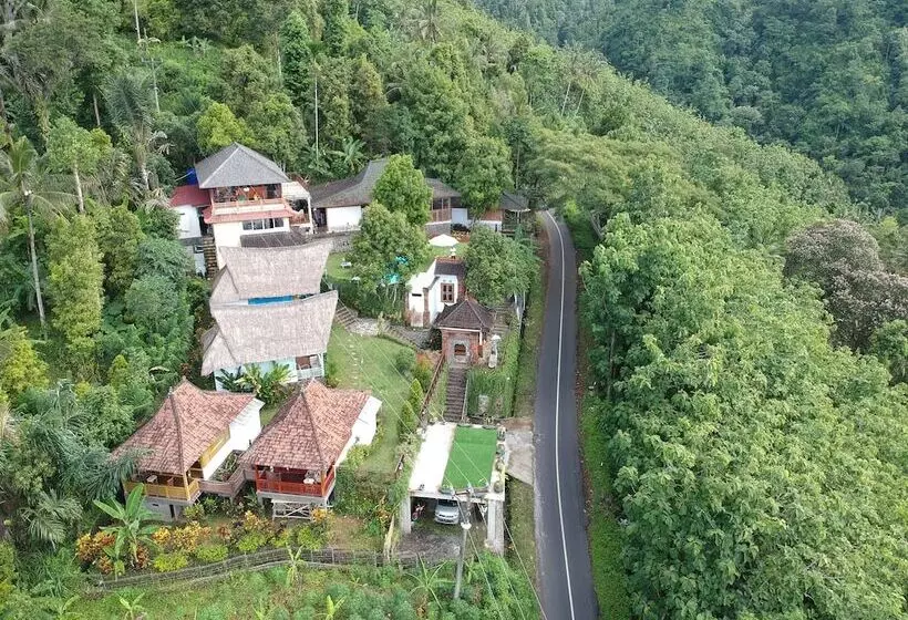 ペンション Manggis Garden Dive Resort
