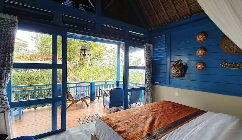 ペンション Manggis Garden Dive Resort