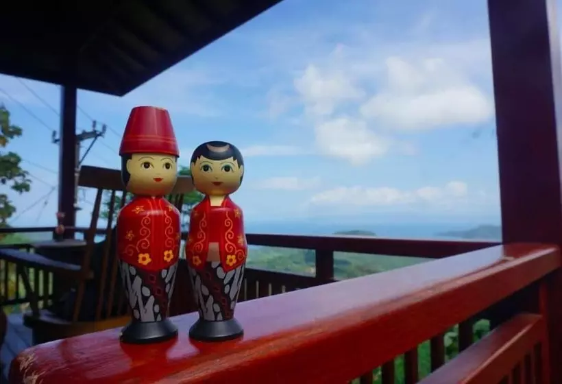 ペンション Manggis Garden Dive Resort