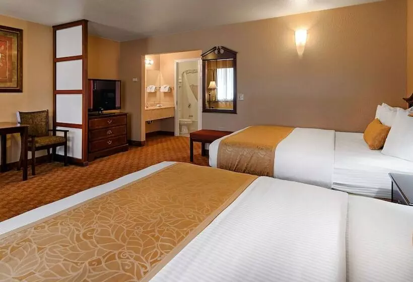 Отель Best Western Fallon Inn & Suites