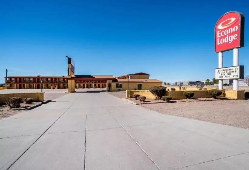 Отель Econo Lodge I 40 Exit 286 Holbrook Holbrook