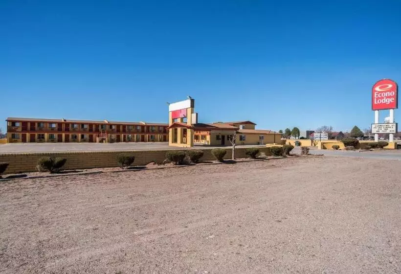 Отель Econo Lodge I 40 Exit 286 Holbrook Holbrook