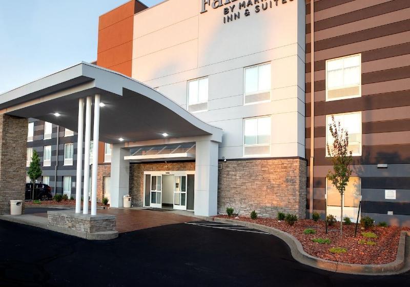 فندق Fairfield By Marriott Inn & Suites Louisville Airport