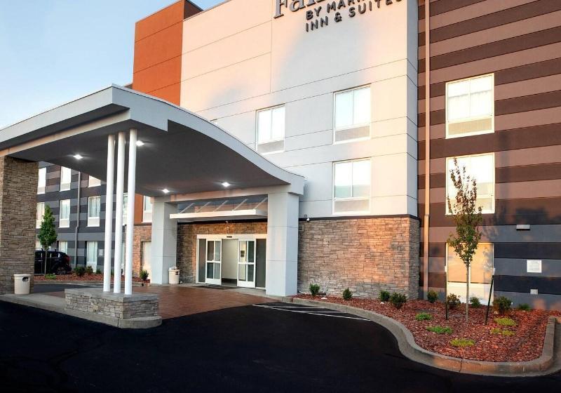 فندق Fairfield By Marriott Inn & Suites Louisville Airport